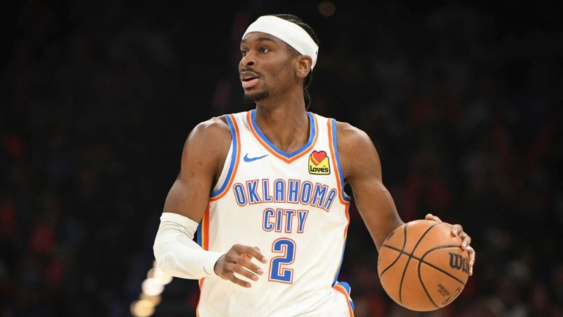 Gilgeous-Alexander y el Thunder acumularon más de 60 victorias en la temporada.