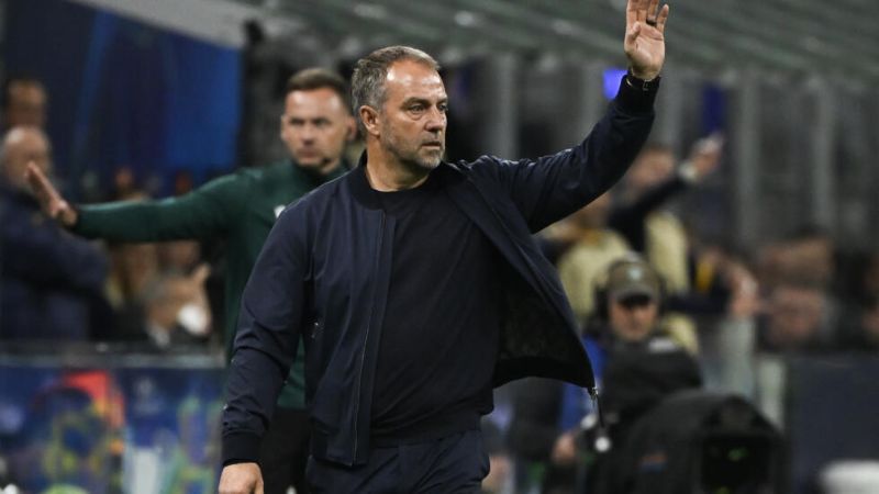 El técnico del Barcelona, Hansi Flick, dijo estar orgulloso de sus dirigidos.