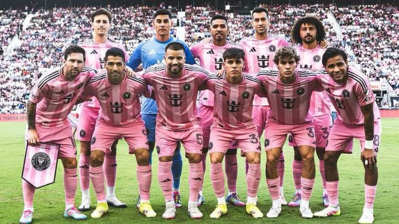 El Inter Miami ya está listo para el Mundial de Clubes que se llevará a cabo en los Estados Unidos.