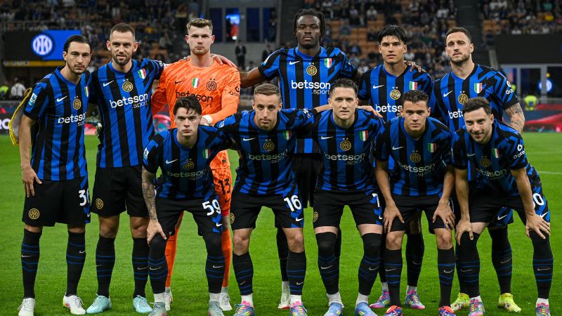 El Inter de Milán está citado para el 31 de mayo en la final de la Champions contra el PSG.