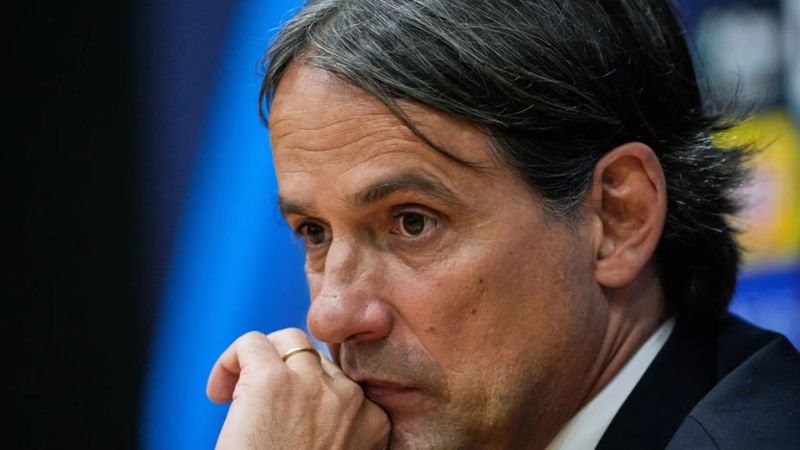 El técnico del Inter de Milán, Simone Inzaghi, destaca las virtudes de Lamine Yamal.