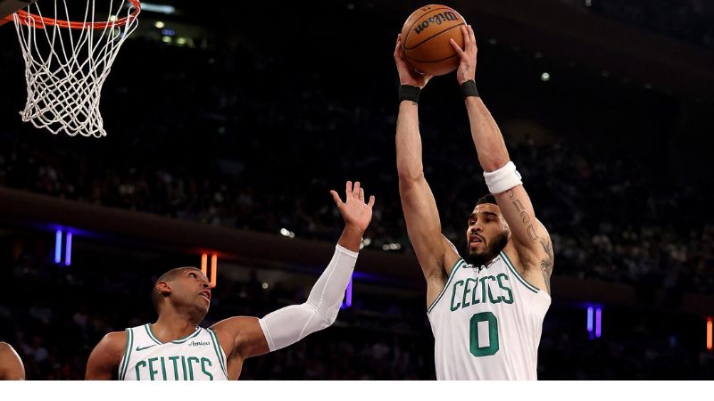 Jayson Tatum es una sensible baja para Boston Celtics que pretendía el bicampeonato en la NBA.