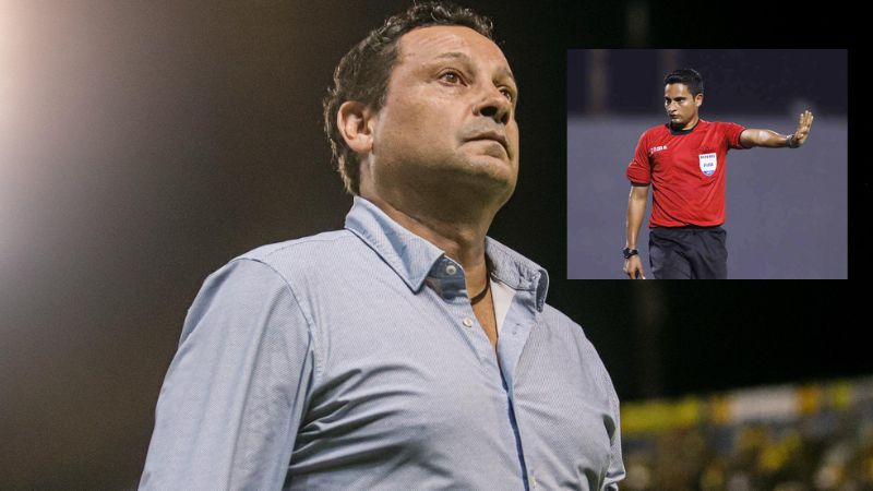 El técnico del Real España, Jeaustin Campos, dice que no tiene prejuicios en contra de Saíd Martínez.