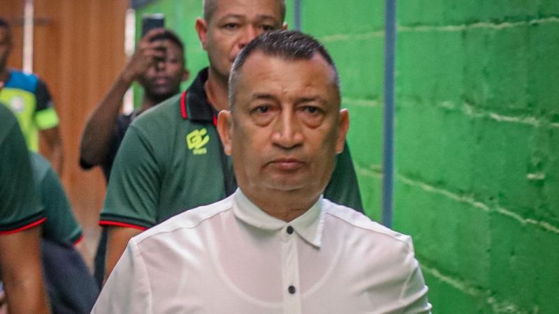 José Humberto Rivera será el técnico del Juticalpa FC para el campeonato venidero.