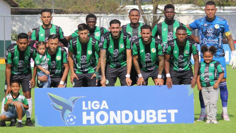 Gracias al gol de Luis Santamaría Crisanto, el equipo Juticalpa FC se mantiene en Primera División.