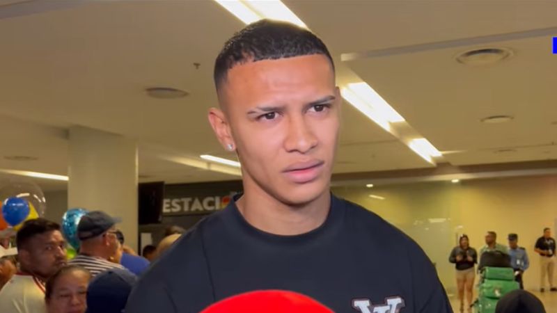 Kervin Arriaga confiesa que su gran sueño es clasificar con Honduras al Mundial de 2026.