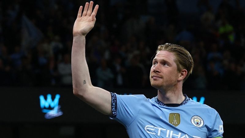 El jugador belga es duda para jugar el Mundial de Clubes con el Manchester City.