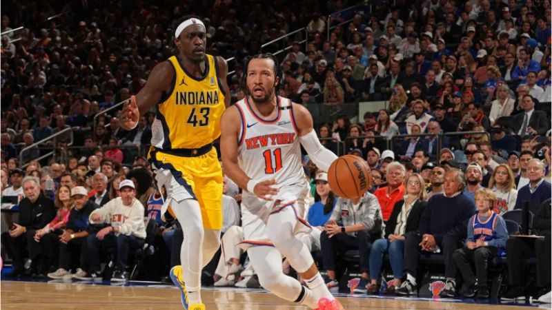 Los Knicks derrotan a los Pacers en el juego cinco de las Finales de Conferencia Este.