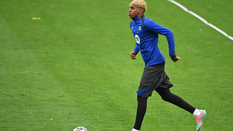 Lamine Yamal está decidido a seguir imponiendo récords con el Barcelona.