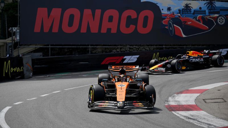 El británico Lando Norris conquistó el Gran Premio de Mónaco de Fórmula 1, en el Principado.