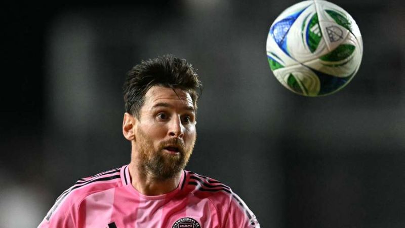 Lionel Messi ahora destaca con el Inter Miami de la MLS.