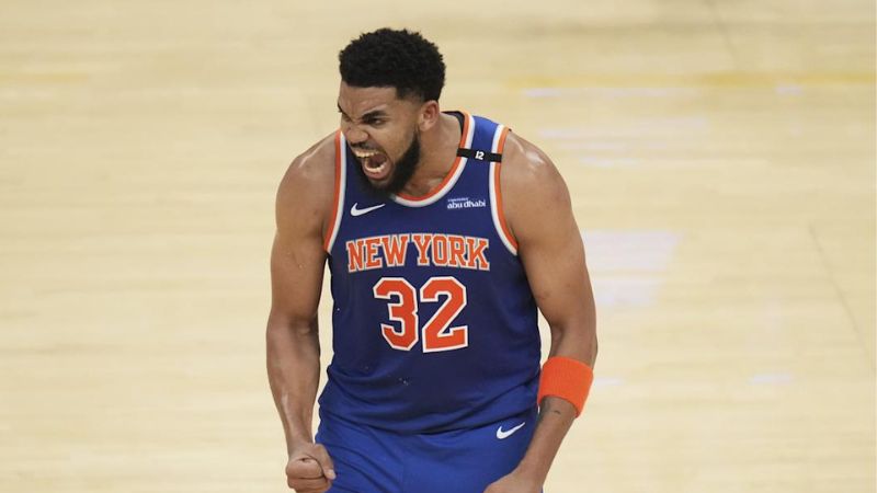 Los Knicks remontan con autoridad en casa de los Pacers.