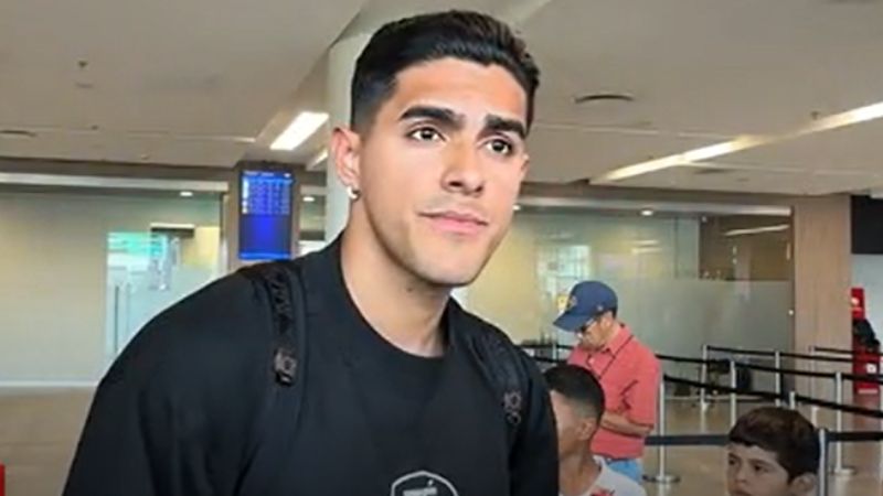 Luis Palma tiene como objetivo realizar una buena Copa Oro.