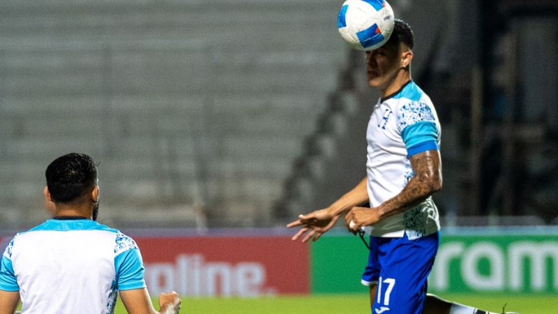 Luis Palma se integró de inmediato a los trabajos de la Selección Nacional.