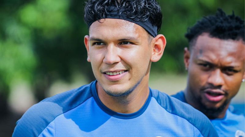 El defensa de Motagua, Luis Vega, dice estar listo para el partido de vuelta contra el Real España.