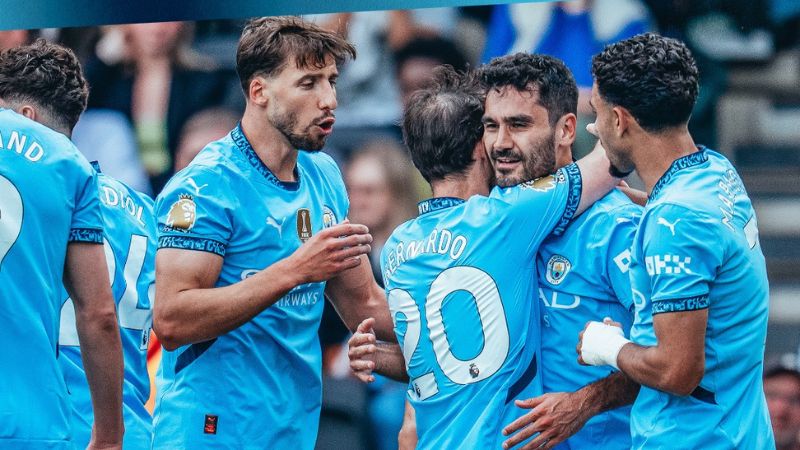 El Manchester City alcanzó un boleto para la próxima Champions.