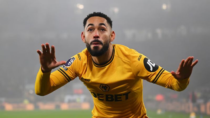 El atacante de los 'Wolves' se ha destacado esta temporada por sus goles en la Premier League.