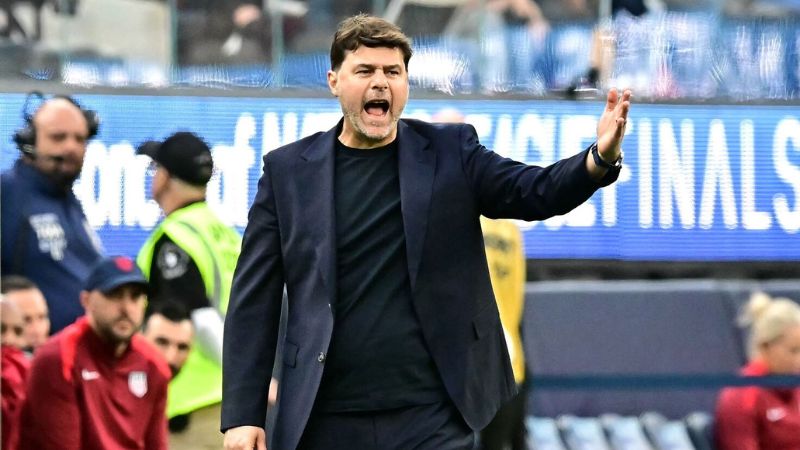 El seleccionador de los Estados Unidos, Muricio Pochettino, cuestiona que el Mundial de Clubes se realice simultáneamente con la Copa Oro.