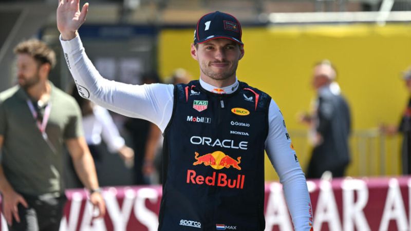 Max Verstappen y los demás pilotos de Fórmula 1 le dan la bienvenida a la nueva reglamentación técnica en los alerones.
