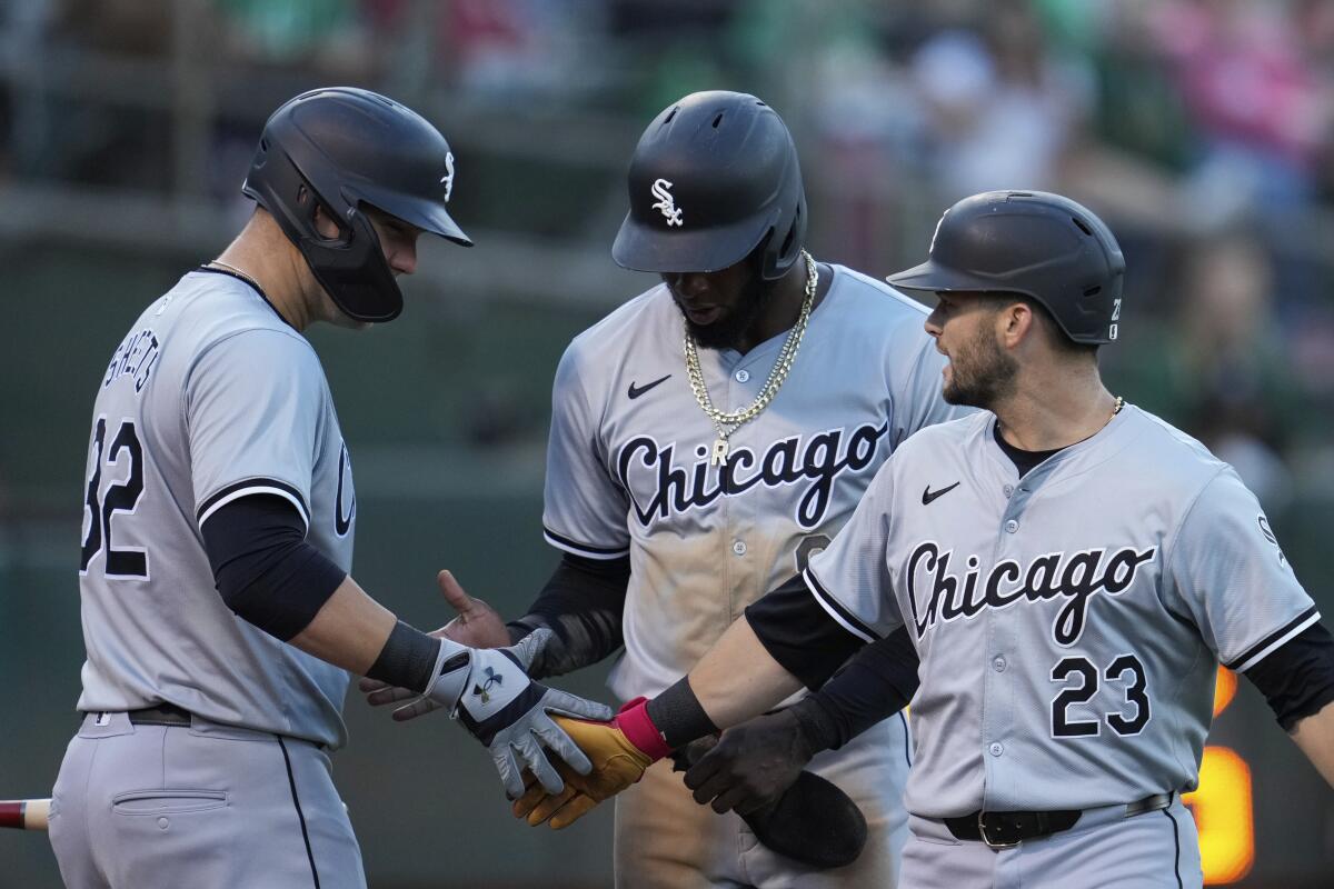Los Medias Blancas de Chicago de la MLB ya tienen a su papa seguidor.