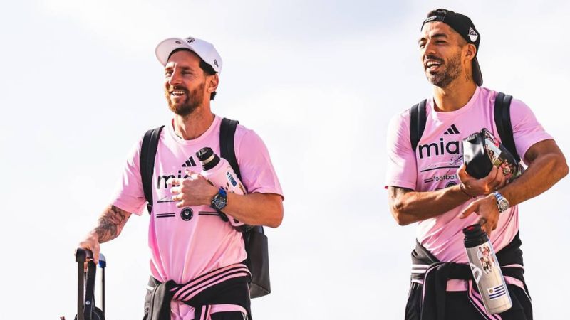 Messi y Suárez publicaron un video para anunciar la fundación del Deportivo LSM de Uruguay.