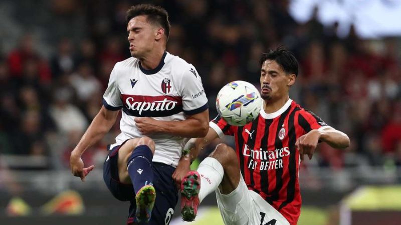 Todo está listo para la final de la Copa de Italia entre Milan y Bolonia.