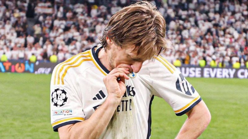 Luka Modric es el futbolista con más títulos en la historia del Real Madrid.