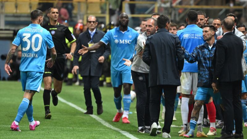 El Nápoles buscará el viernes el título de la Serie A de Italia.