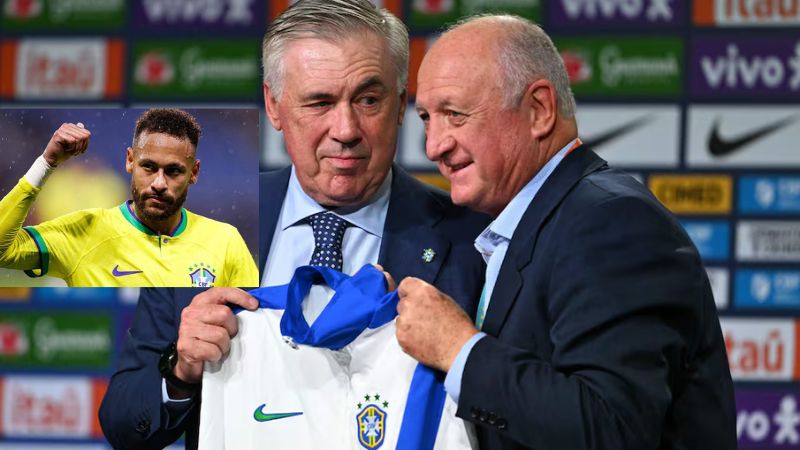Carlo Ancelotti descarta a Neymar para los partidos clasificatorios al Mundial contra Ecuador y Paraguay.