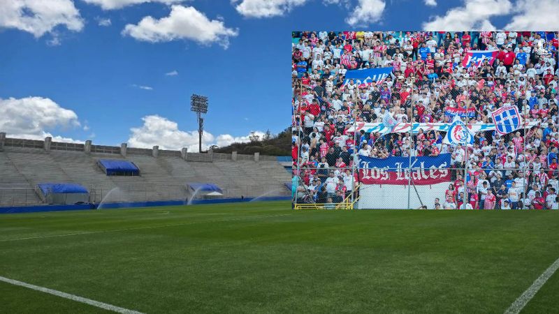 El Olimpia decidió habilitar sol centro para el partido de vuelta de la gran final contra el Real España.