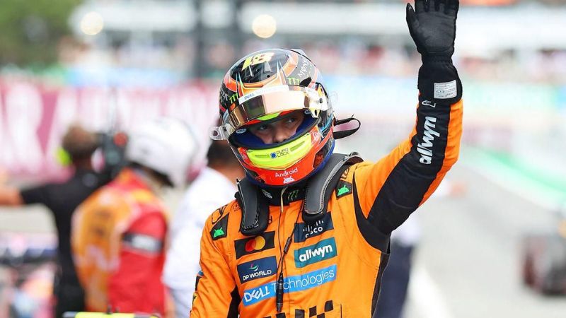 Oscar Piastri ya había sido el más rápido en la segunda y la tercera sesión de ensayos libres de este Gran Premio de España.