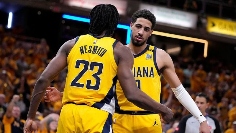 Los Pacers se ponen a un paso de las Finales de la NBA tras vencer por tercera vez a los New York Knicks en las Finales de Conferencia Este.
