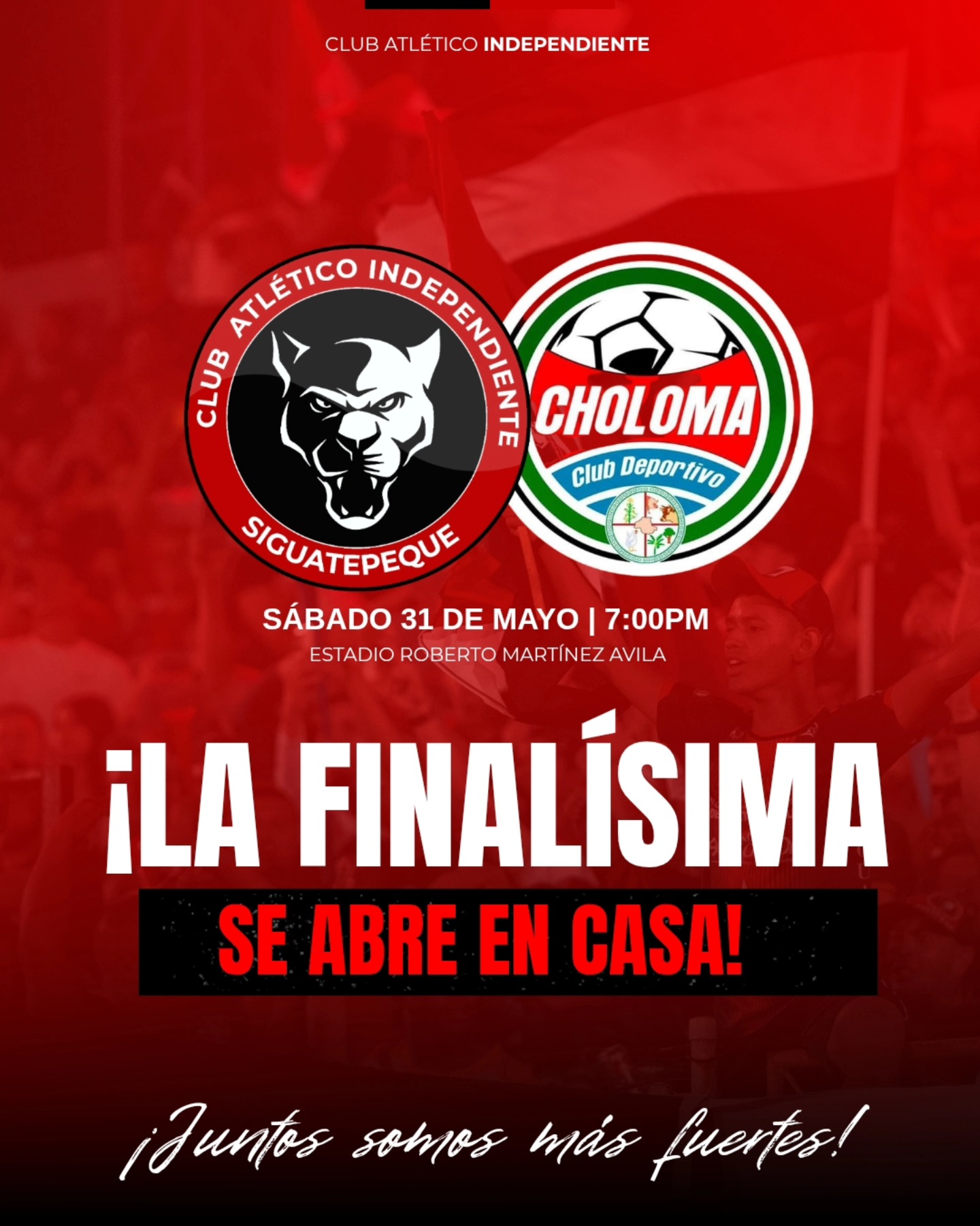 Así recibió el Atlético Independiente de Siguatepeque la noticia sobre el inicio de la finalísima de la Liga de Ascenso.