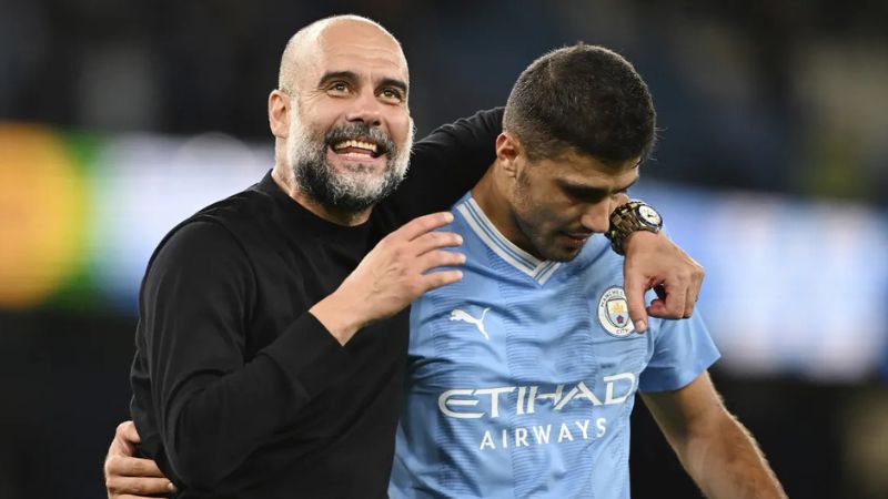 Pep Guardiola no desea apresurar el regreso de Rodri.