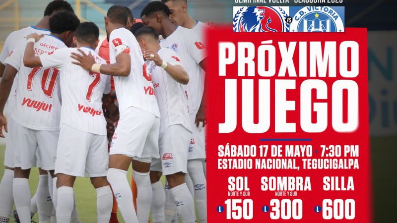 Estos son los precios de entrada que establece Olimpia para la vuelta contra el Victoria.