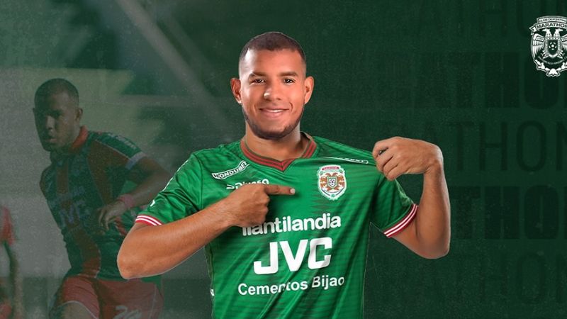 El panameño Rafael Águila es descartado por el Marathón y tendrá que regresar al CAI de su país.