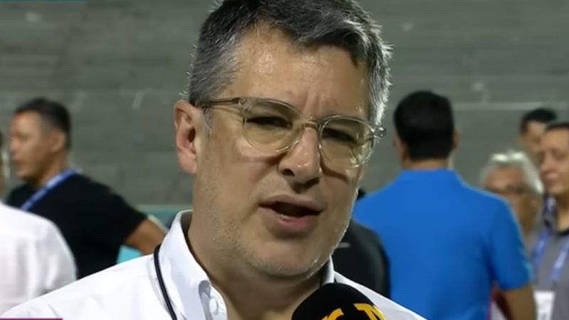 El presidente de Olimpia, Rafael Ferrari, esperaba una final más peleada de parte del Real España.