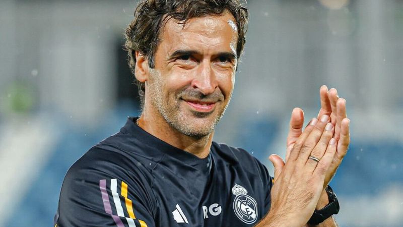 Raúl González Blanco dejó de ser entrenador del Real Madrid Castilla.