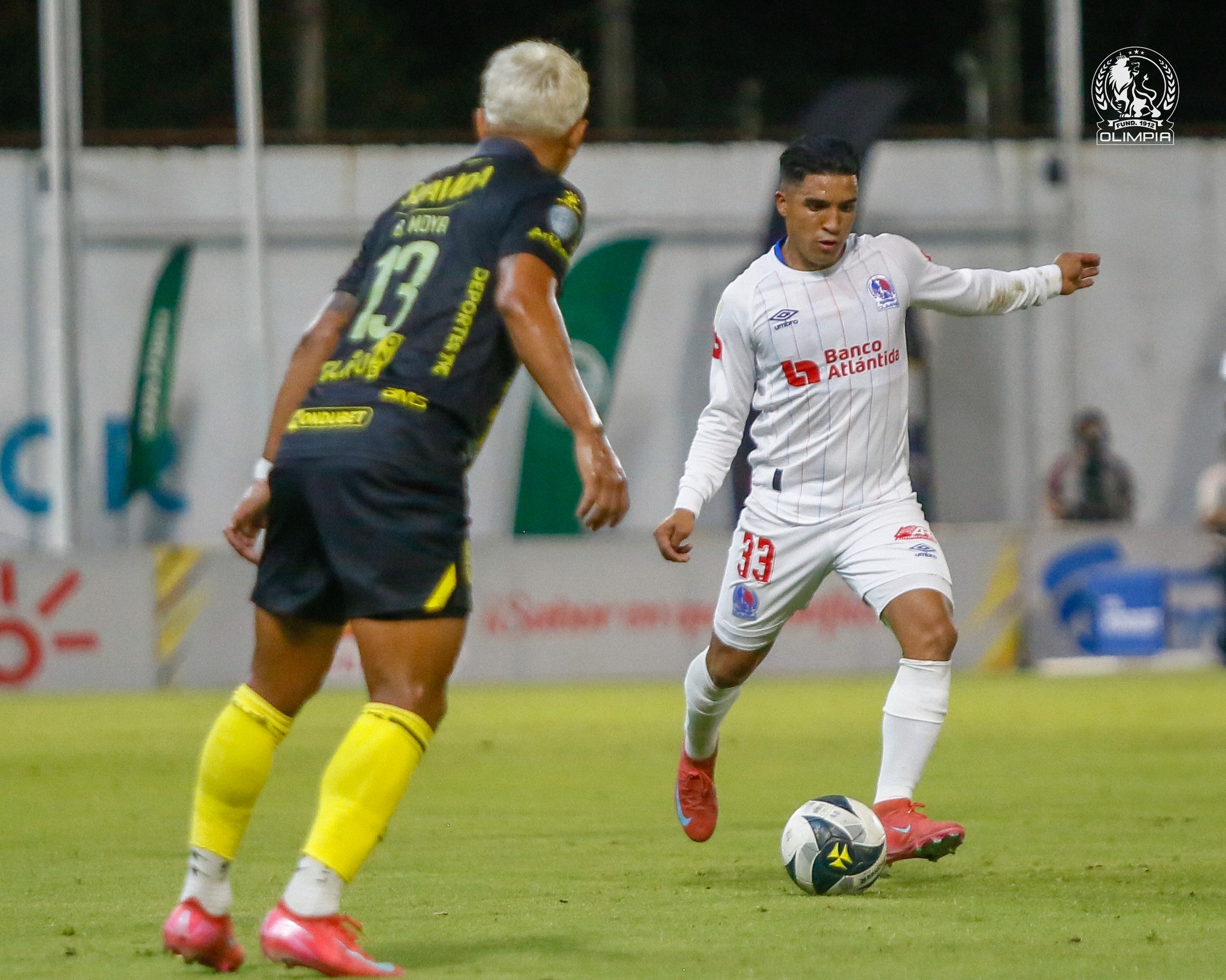 Olimpia llegará con una gran ventaja al partido de vuelta de la final contra el Real España.