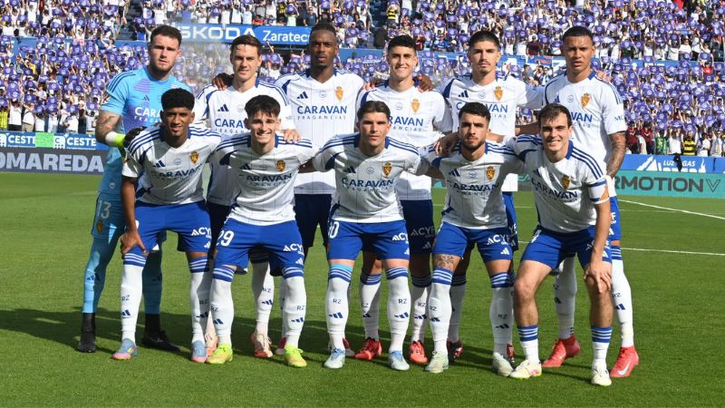 Kervin Arriaga realizó un buen torneo con el Real Zaragoza de la segunda división de España.