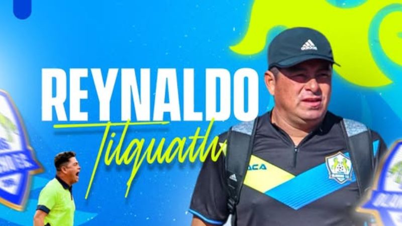 Reynaldo Tilguath es ratificado como técnico de Potros de Olancho FC para la siguiente temporada.