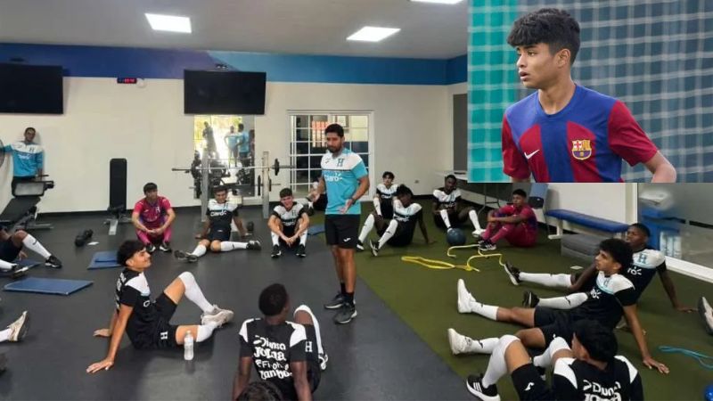 La Selección Nacional Sub-17 invita al jugador de La Masía del Barcelona, José Alfredo Rodríguez Barahona, para que integre la H en el Mundial de Qatar.