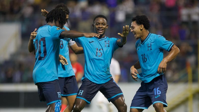 Los seleccionados Sub-17 de Honduras llevarán el ritmo punta al Mundial de Qatar 2025.