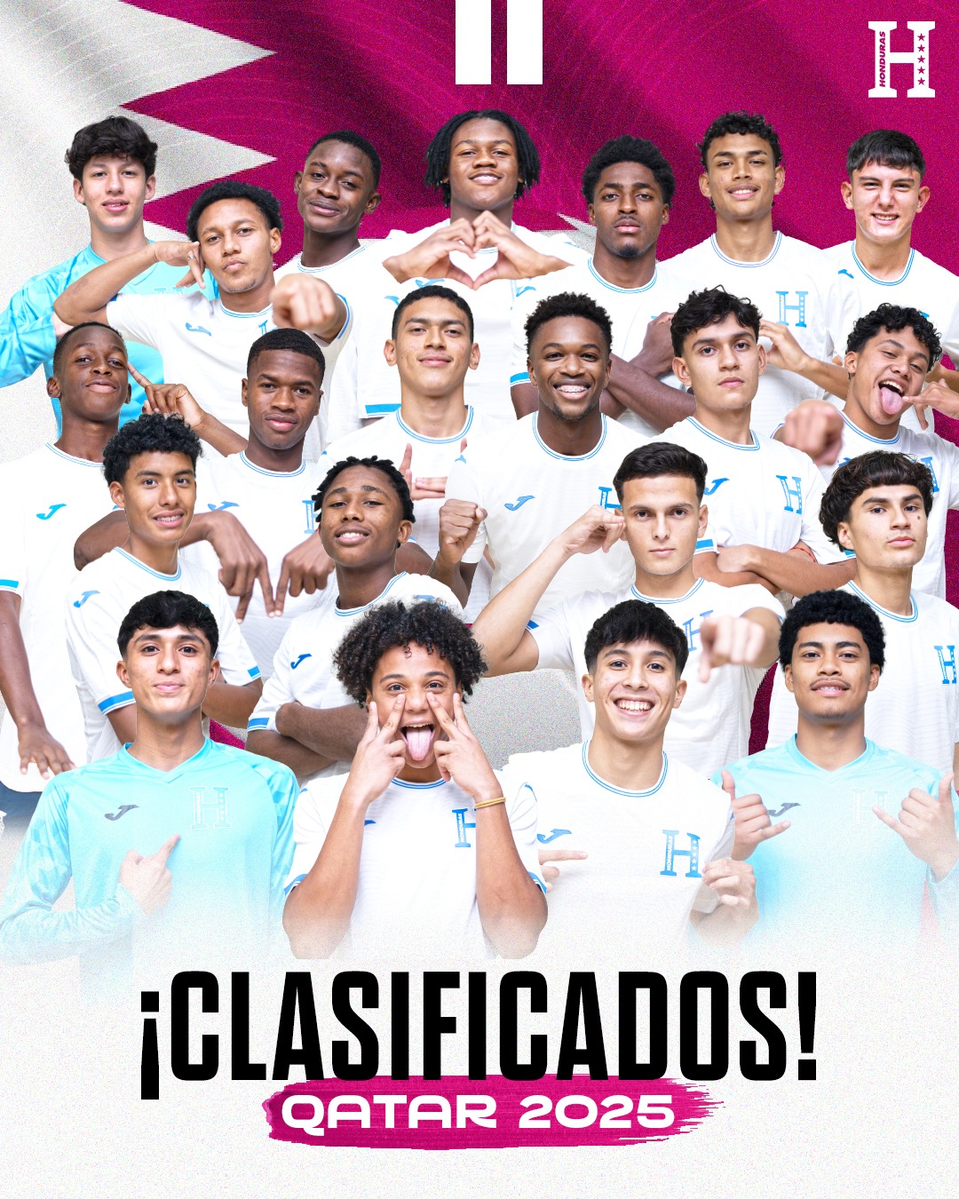 Dos jugadores de la Selección Nacional Sub-17 han sido contratados por el Real España.