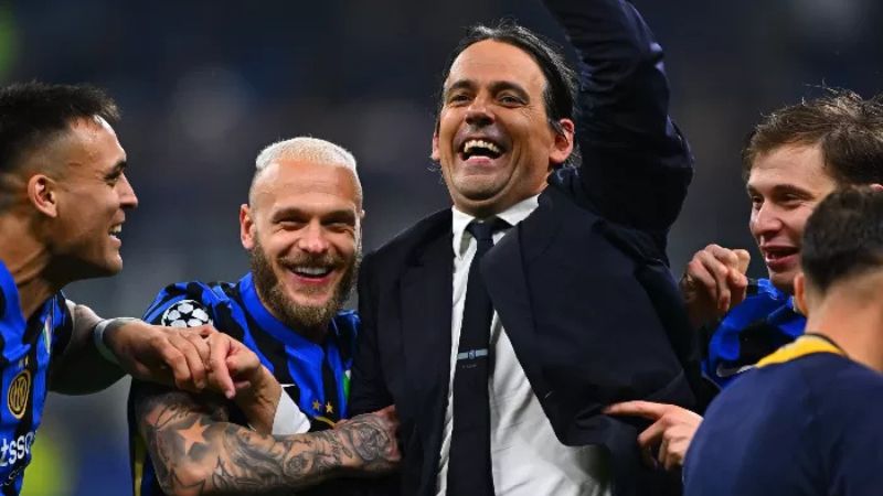 Simone Inzaghi tiene la oportunidad de llevar al Inter de Milán al título de Champions.