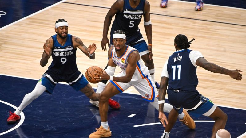 El Thunder logra ponerse 3 a 1 en la serie y está a una victoria de pasar a las Finales de la NBA.