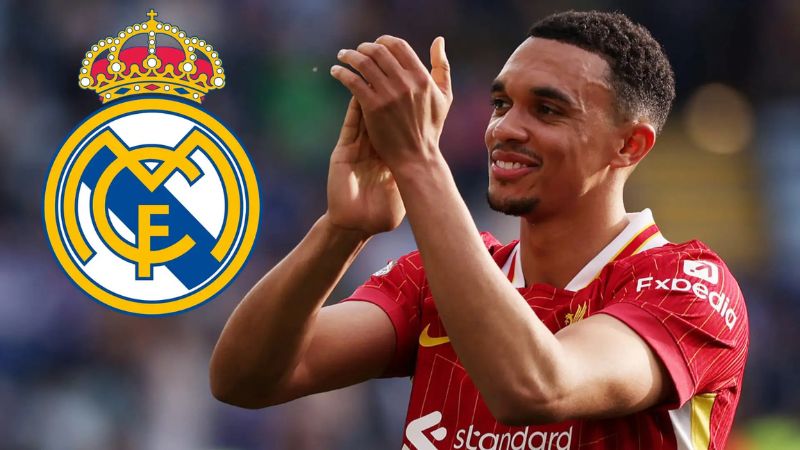 Trent Alexander-Arnold ficha por el Real Madrid hasta junio de 2031.