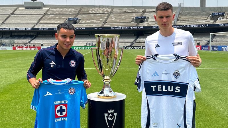 Vancouver Whitecaps y Cruz Azul se juegan este domingo el título de la Concachampions.