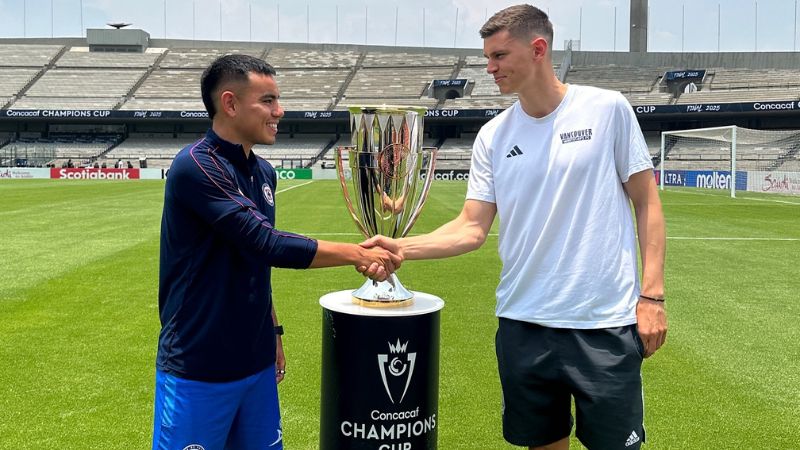 Todo está servido para que el duelo Vancouver Whitecaps ante Cruz Azul sea una fiesta futbolística.