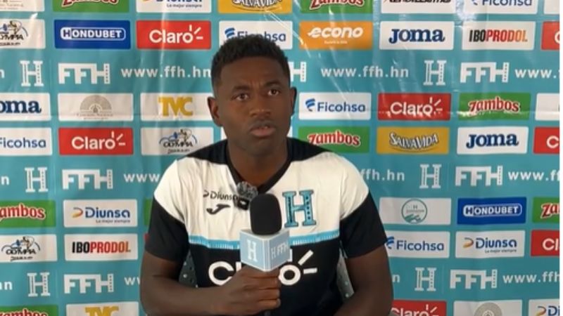 El defensa Wesly Decas dice estar contento de regresar a la Selección Nacional.